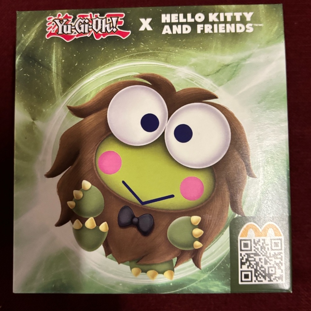 McDonald’s Yu-Gi-Oh! x Hello Kitty & Friends Kuriboh x Keroppi NEW